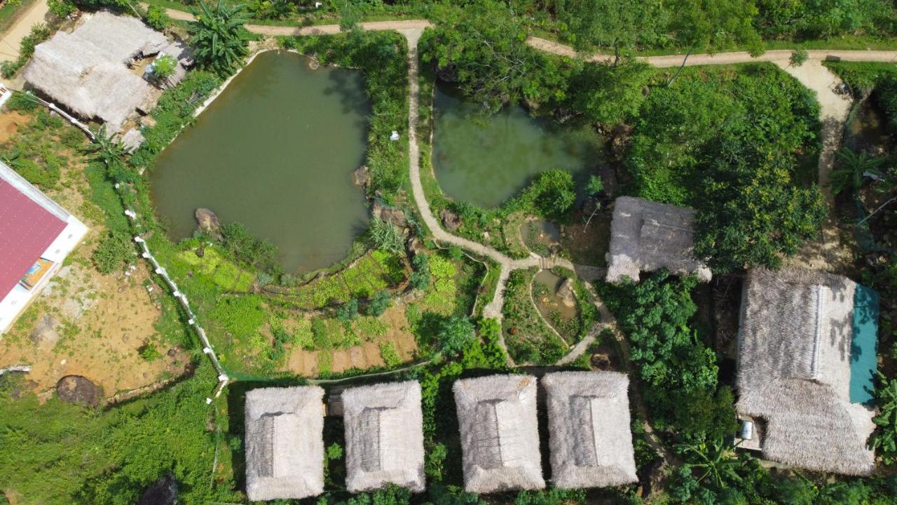 Puluong Ohayo Daire Thanh Hóa Dış mekan fotoğraf