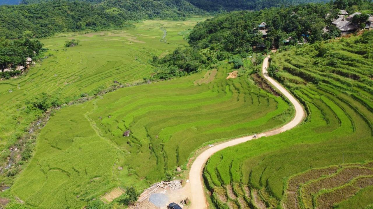 Puluong Ohayo Daire Thanh Hóa Dış mekan fotoğraf